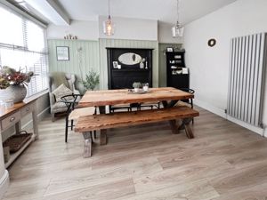 Dining area- click for photo gallery